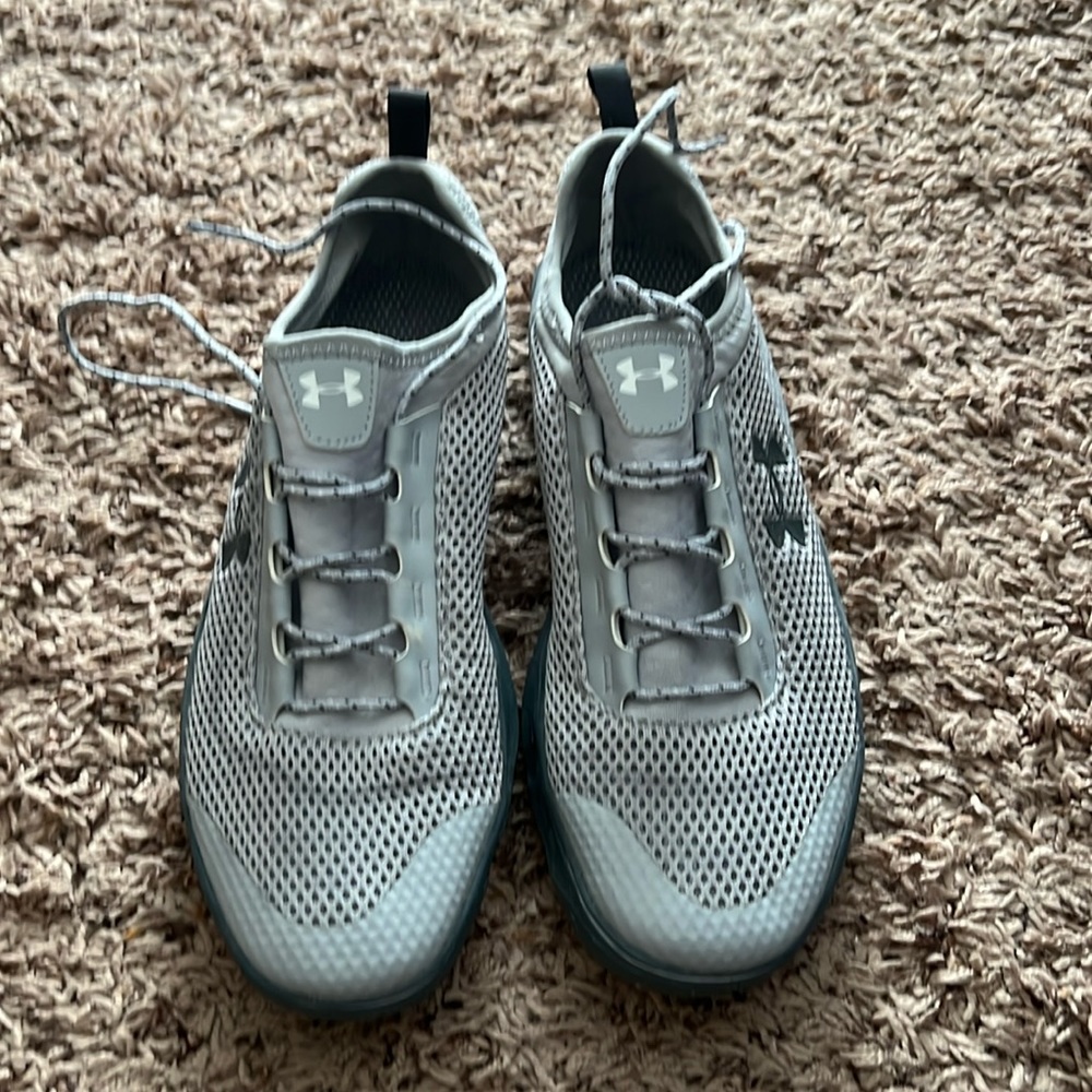 Under Armour water shoes size 10
